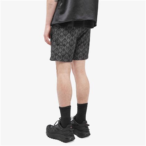 M ncler Monogram Shorts Now Available .